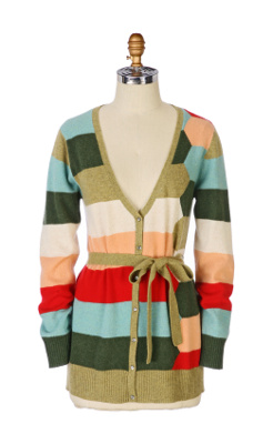 Abbreviated Orbit Cardigan