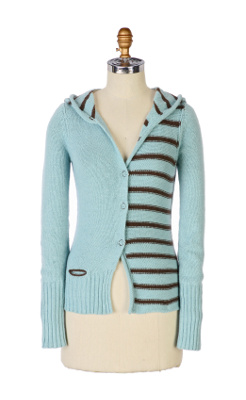 Fifty-Fifty-Split Cardigan
