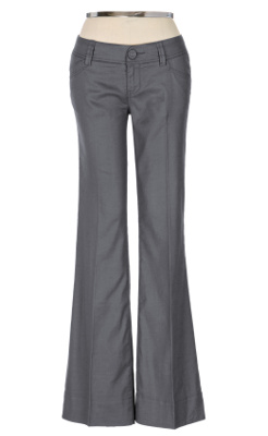 Seaside Trousers - Anthropologie.com :  pants flared trousers cotton