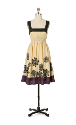 Pagoda Petal Dress