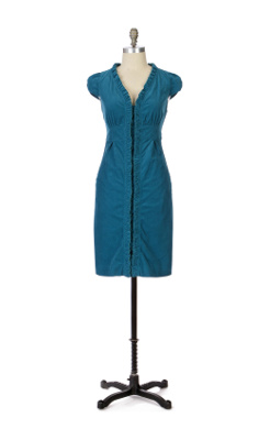 Autumn-To-Winter Dress