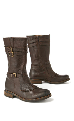Anthropologie.com > Motorbike Mid-Boots from anthropologie.com
