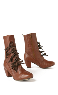 Stove-Warmed Boots