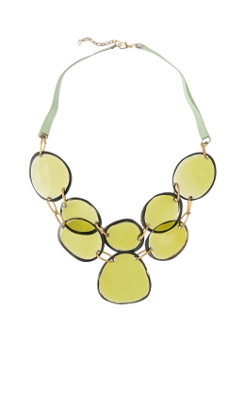 Stained Glass Necklace - Anthropologie.com from anthropologie.com