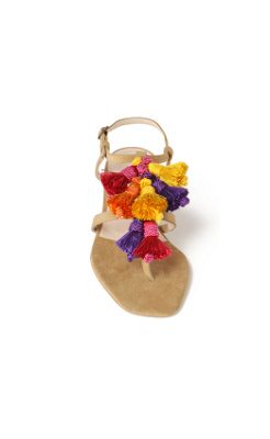 Passementerie Sandals - Anthropologie.com :  anthropologie