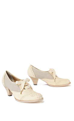 East Egg Brogues - Anthropologie.com :  garden laceup anthropologie egg