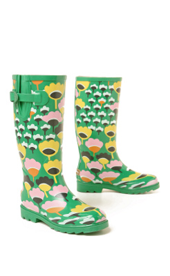 Peony Petal Wellies
