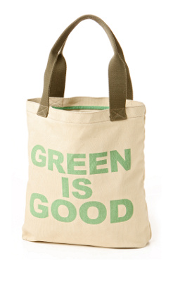 Green Is Good Tote
