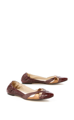 Nakamoa Peep-Toes