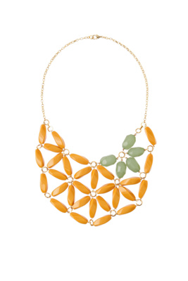 Mustard & Sage Necklace