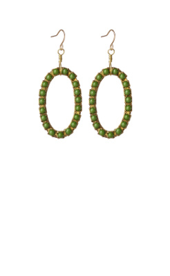 Brazilian Rhythm Earrings - Anthropologie.com