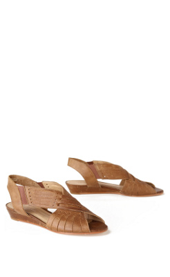 Julienned Sandal - Anthropologie.com :  sandal retro flats sandals