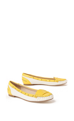 Lemon Meringue Loafers