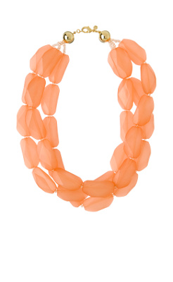 Orange Juice Necklace - Anthropologie.com from anthropologie.com