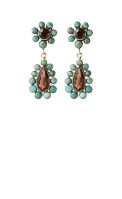 Wild Chicory Earrings - Anthropologie.com
