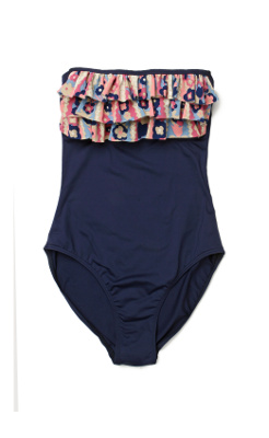 Cha-Cha Maillot - Anthropologie.com :  bathing designer anthropologie retro