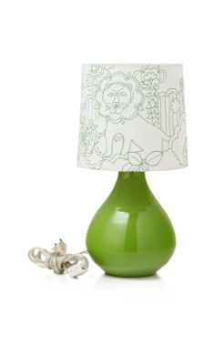 Dream Menagerie Lamp
