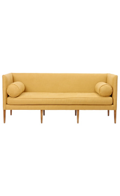 Ditte Sofa, Ochre Linen 