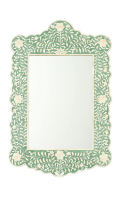 Beech Fern Mirror