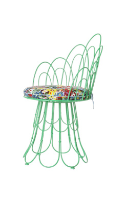 High-Wire Act Chair, Petal - Anthropologie.com : chair garden home accents home accessories decorative accessories