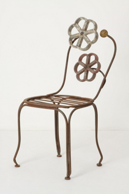 Blacksmith Blossom Chair - Anthropologie.com : chair garden home accents home accessories decorative accessories