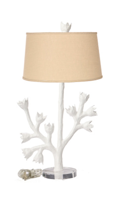 Tulip Tree Lamp