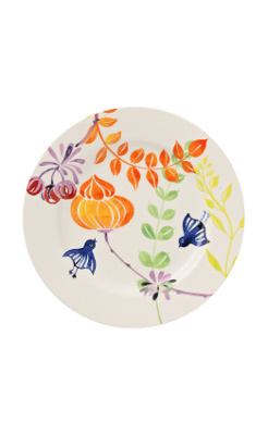 Far Afield Dinner plate: 10.5