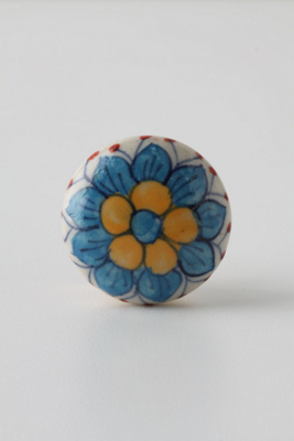 Festival Flower Knob, Sunflower
