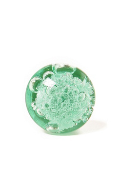 Bubbled Glass Knob