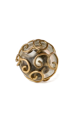 Brass Vine Knob