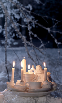 Anthropologie Tea Party Candelabra
