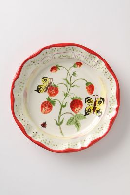 De Vincennes Dinner plate, Berries