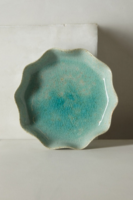 Lotus Salad Plate