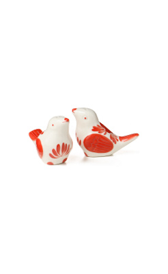 Staffordshire Salt and Pepper Shakers