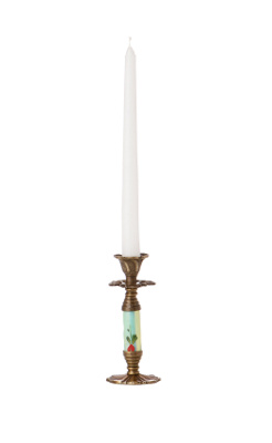 Analiese Taper Holder, Green