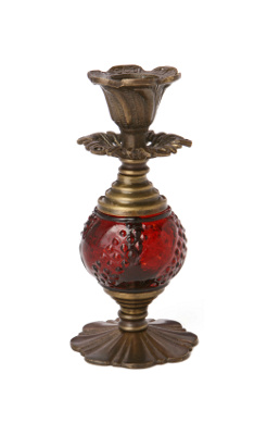 Analiese Taper Holder, Red