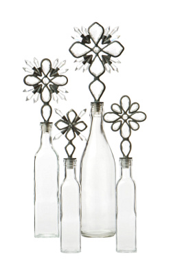 Aughra Bottles, Large snowflake - 19.25