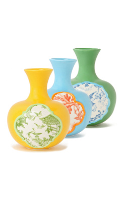 Garden Glimpse Vases