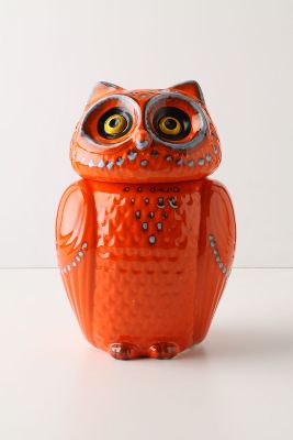 Wise Ol' Cookie Jar, Orange