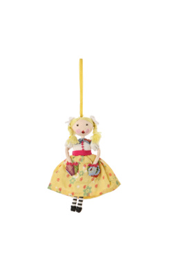 Milkmaid Ornament, Ada