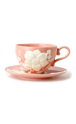 Orquidea Cup & Saucer