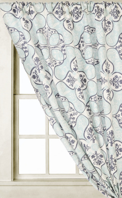 Persian Linen Curtain