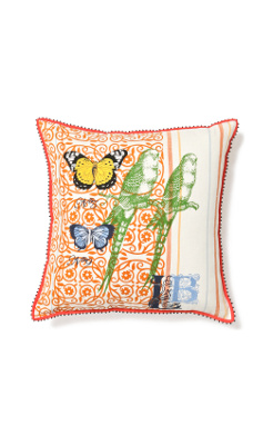 New Colony Pillow, Red...