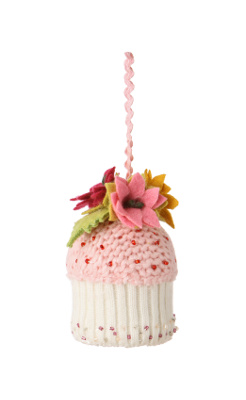 Bakery Box Ornament, Cream