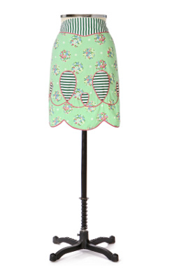 Nosegay Half Apron