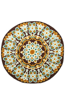 Kiku Rug - Anthropologie.com :  anthropologie