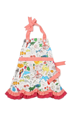 Animal Crackers Kid's Apron