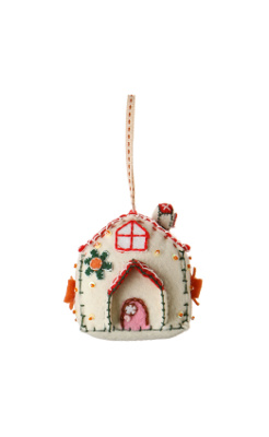 Cozy Cabin Ornament