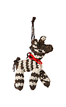 Merry Safari Ornament, Zebra 