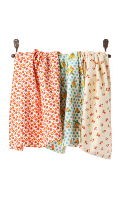 Flower Frenzy Dishtowels